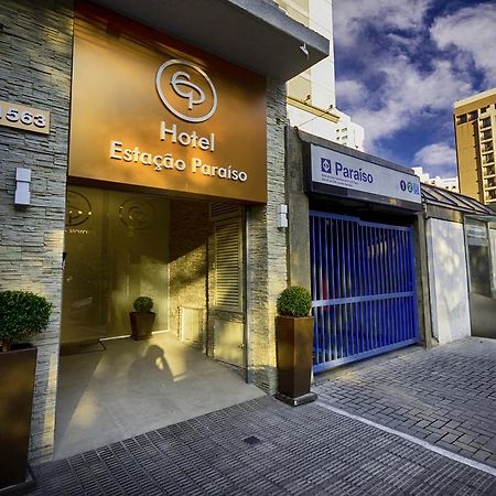 Hotel Estação Paraíso - ao lado do Metrô Paraíso e 600m da Av Paulista São Paulo Exterior foto
