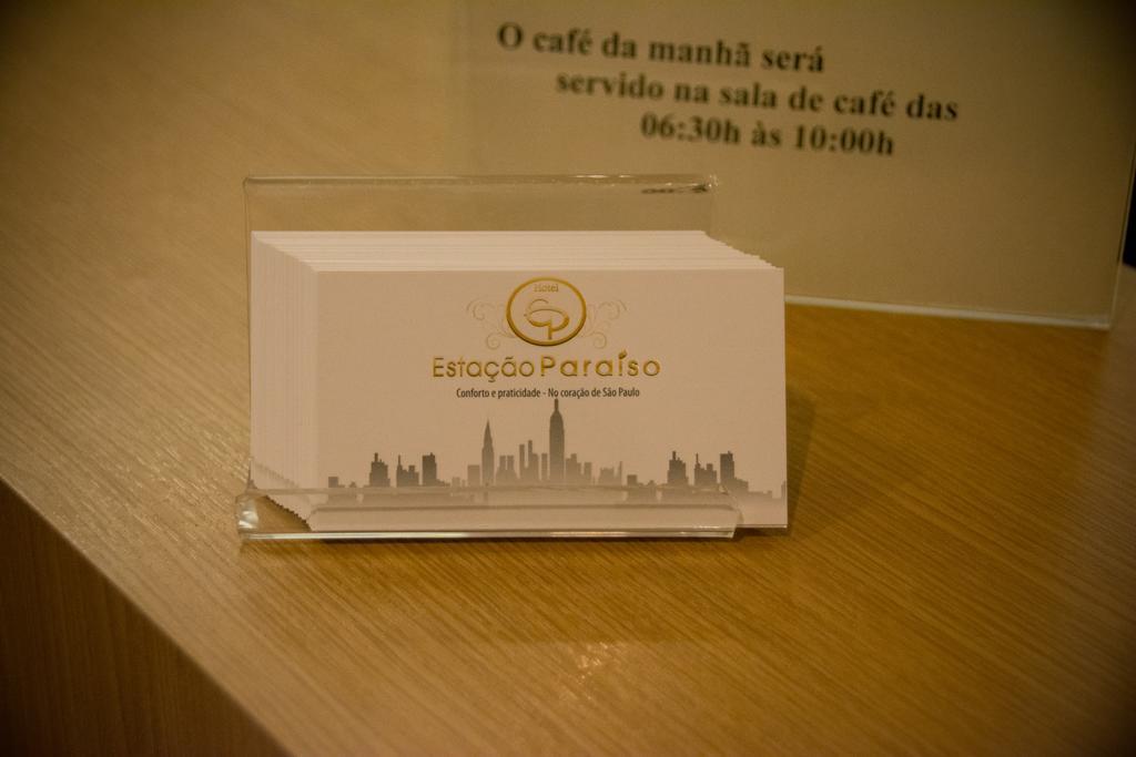 Hotel Estação Paraíso - ao lado do Metrô Paraíso e 600m da Av Paulista São Paulo Exterior foto